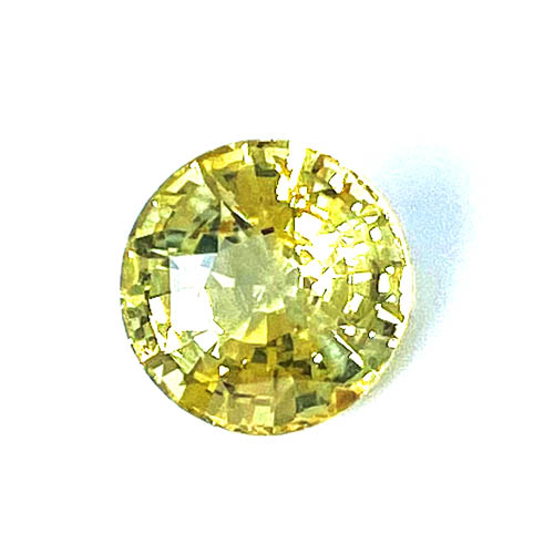 Yellow Sapphire 6.05 carats