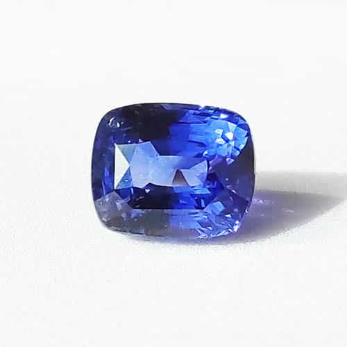 blue sapphire 8.01cts