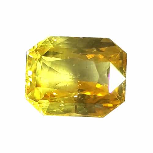 Yellow Sapphire 10.24 carats